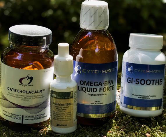 Professional Nutraceutical Supplements